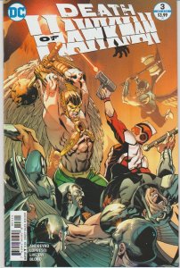 Death Of Hawkman # 3 of 6 Cover A NM DC 2016 [H5]