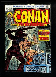 Conan The Barbarian #31