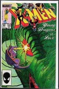 The Uncanny X-Men #181 (1984) X-Men