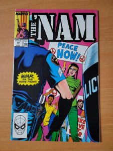 The 'Nam #32 Direct Market Edition ~ NEAR MINT NM ~ 1989 Marvel Comics 