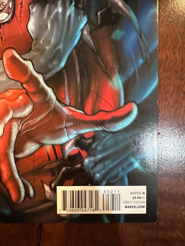 The Amazing Spider-Man #652 (2011)