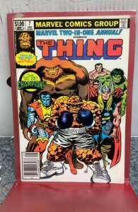 Marvel Two-in-One Annual #7 (1982)