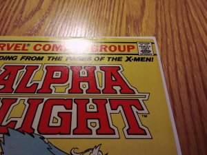 Alpha Flight #1 Newsstand (1983)
