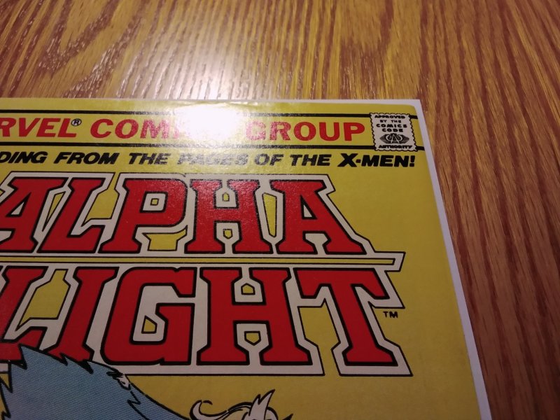Alpha Flight #1 Newsstand (1983)