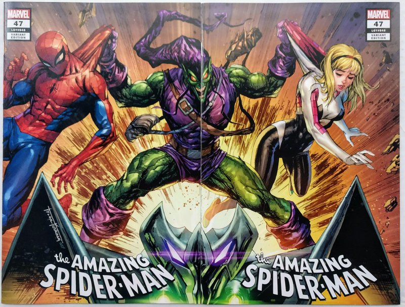 The Amazing Spider-Man #47 (NM+)(2020), TYLER KIRKHAM VARIANTS C & D