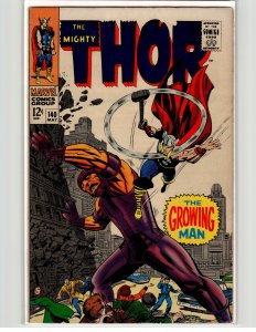 Thor #140 (1967) Thor [Key Issue]