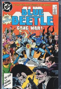 Blue Beetle #7 (1986) Blue Beetle