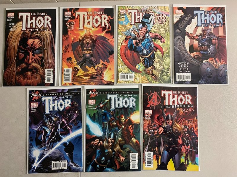 Mighty Thor lot #38-82 Marvel 2nd Ser (avg 6.5 FN+) 39 diff (2001 to 2004)
