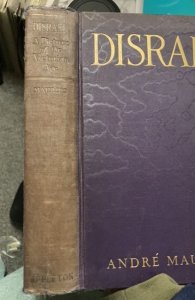 DISRAELI, 1928, 378P,Maurois