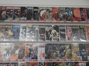 Huge Lot 160+ Comics W/ Spider-Man, Infinity, Wolverine, +More! Avg VF/NM Cond!