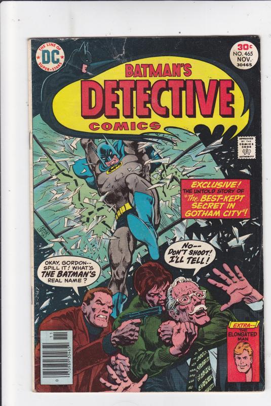 Detective Comics #465