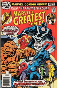 Marvel's Greatest Comics #64 (1976) Fantastic Four