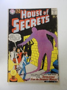 House of Secrets #57 (1962) VG- condition