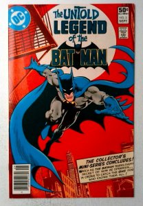 The Untold Legend of the Batman #3 (1980) DC Comics VF/NM Comic Book