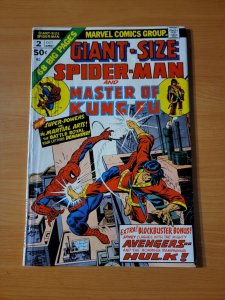 Giant-Size Spider-Man #2 ~ FINE FN ~ 1974 Marvel Comics