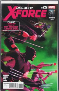 Uncanny X-Force #25  (2012) X-Force