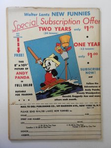 Walter Lantz New Funnies #111 (1946) VG Condition!