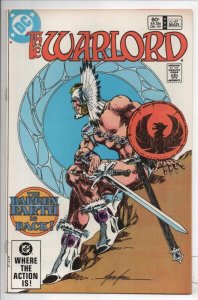 WARLORD #67, NM-, Mike Grell, DC 1976 1983  more DC in store