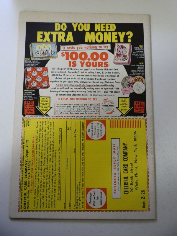 Captain America #142 (1971) FN+ Condition