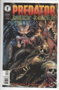 PREDATOR DARK RIVER #3, NM-, Verheiden, Magyar, 1996, more Horror in store