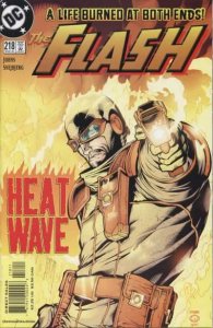 Flash (1987 series)  #218, NM (Stock photo)