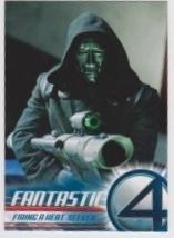 2005 Upper Deck Fantastic Four Movie FIRING A HEAT-SEEKER #70