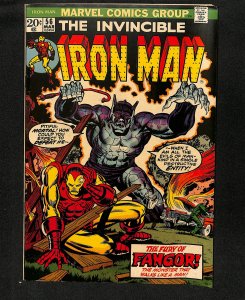 Iron Man #56