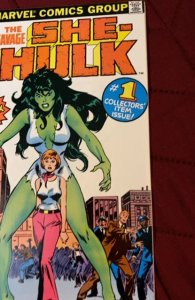 The Savage She-Hulk #1 (1980) first original series wi shehulk VF