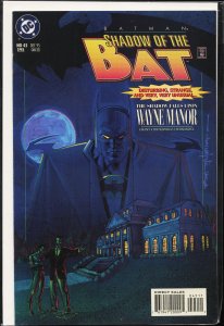 Batman: Shadow of the Bat #45 (1995) Batman