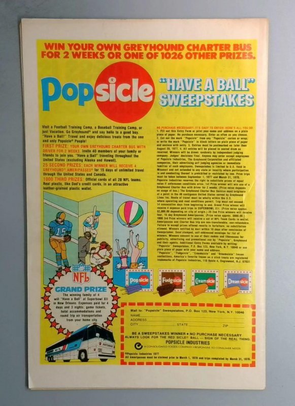 Betty and Veronica #259, Archie Comics, 1977