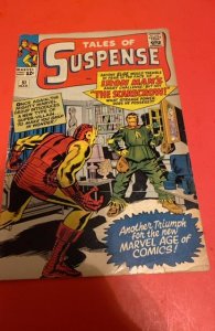 Tales of Suspense #51 (1964) the scarecrow