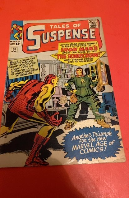 Tales of Suspense #51 (1964) the scarecrow