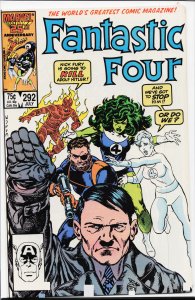 Fantastic Four #292 (1986) Fantastic Four