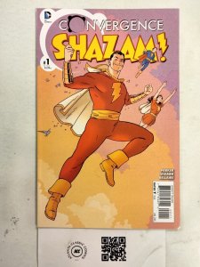 Convergence Shazam #1 VF-NM DC Comics comic book 26 JW64