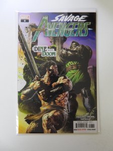 Savage Avengers: #8 To Dine With Doom (2020)