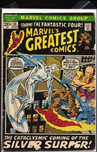 Marvel's Greatest Comics #35 (1972) Fantastic Four