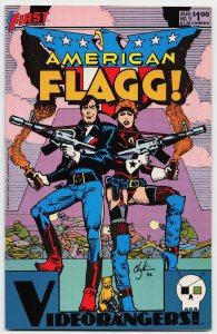 American Flagg! #11 (1984) American Flagg