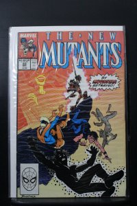 The New Mutants #83 Direct Edition (1989)