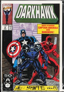 Darkhawk #9 (1991) Darkhawk
