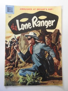 The Lone Ranger #103 (1957) VG+ Condition 1/2 in spine split