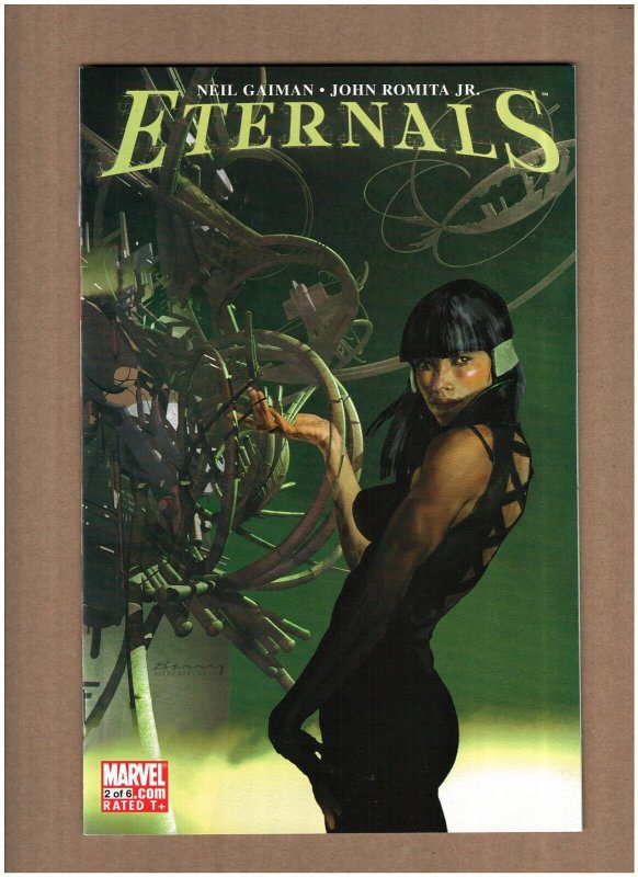 Eternals #2 Marvel Comics 2006 Neil Gaiman VF/NM 9.0