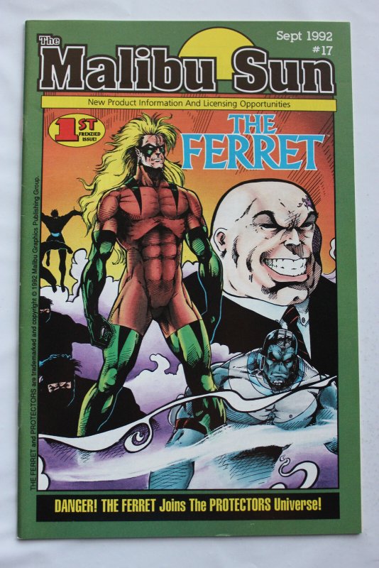 The Malibu Sun #17 (1992) NM