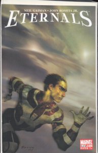 Eternals #3 (2006) Makkari