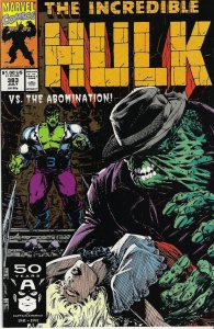 The Incredible Hulk #383 (1991)  NM- 9.2