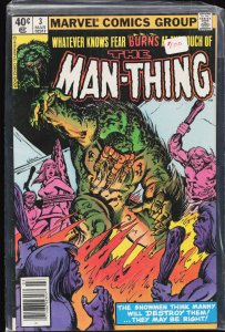 Man-Thing #3 (1980) Man-Thing