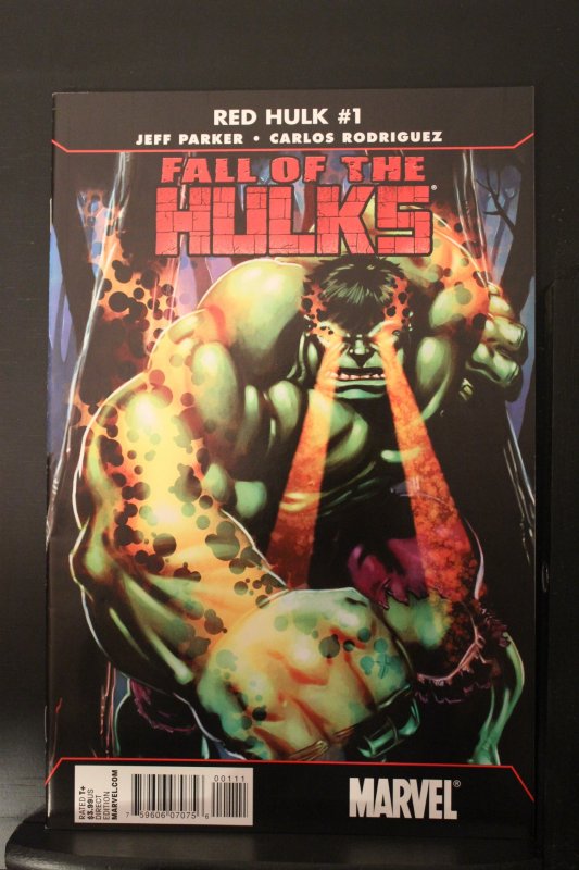 Fall of the Hulks: Red Hulk #1 (2010)  Super-High-Grade NM or better! 1st issue!