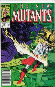 The New Mutants #52 (1987) New Mutants
