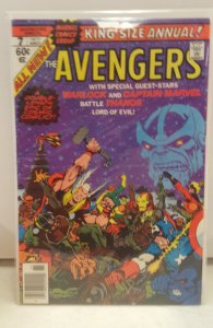 The Avengers Annual #7 (1977)