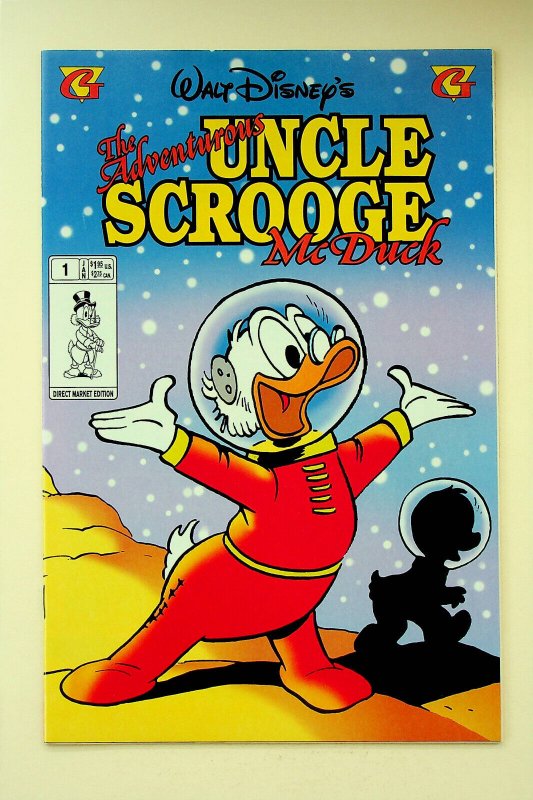 Adventures of Uncle Scrooge McDuck #1 (Jan 1998, Gladstone) - Near Mint