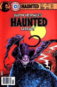 Haunted #36 VG ; Charlton | low grade comic Baron Weirwulf's Haunted Library